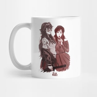 Nirvana & Raja - Sketch Edition Mug